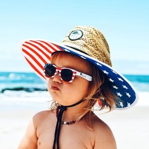 George Hats- Patriotic Straw Hat